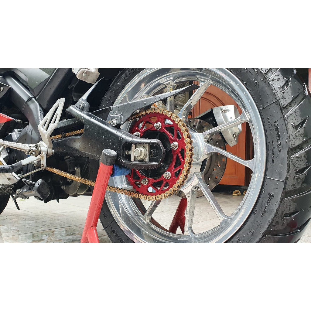 Sên 10 ly DID 428HD Vàng 130 mắt chính hãng.