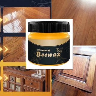 ĐÁNH BÓNG ĐỒ GỖ TỪ SÁP ONG Seasoning Beewax.