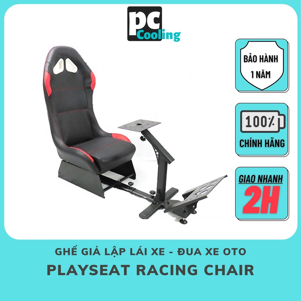 Ghế đua xe giả lập PlayGame Racing SIM PRO F1 / Flight SIM Basic