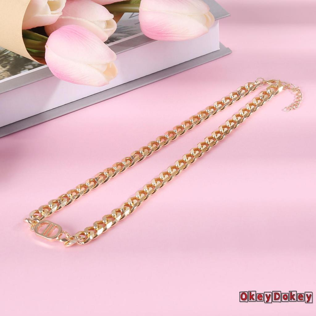 Vòng cổ mặt hình mũi heo phong cách punk cho nữ