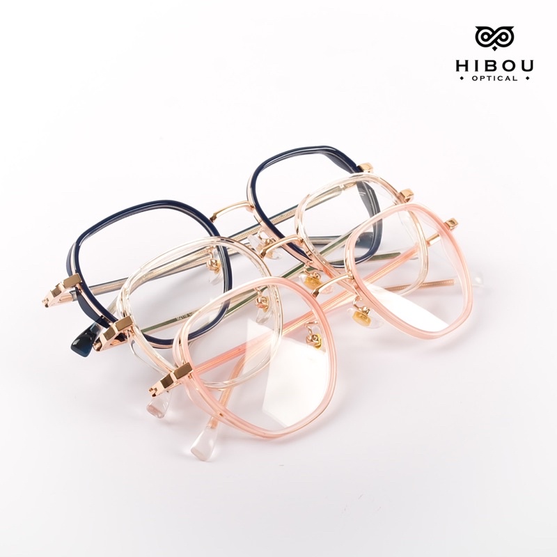 Gọng kính cận thời trang nam nữ Hibou GT2116
