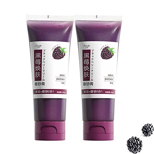 Tẩy Tế Bào Chết Toàn Thân Làm Sạch Sâu Dưỡng Ẩm Và Trẻ Hóa Làn Da 60g Hiệu JuniperBerry