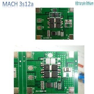 Mạch pin LIPO 3s12a