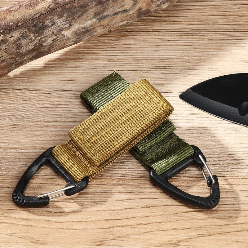 Dây Đai Đeo Thắt Lưng Bằng Nylon Có Khóa Gài Tiện Dụng