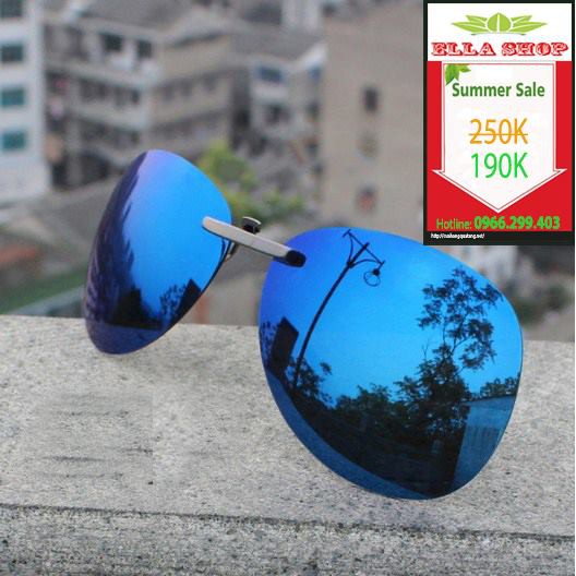 Kẹp kính râm to ngang + hộp bảo vệ (có video) | BigBuy360 - bigbuy360.vn