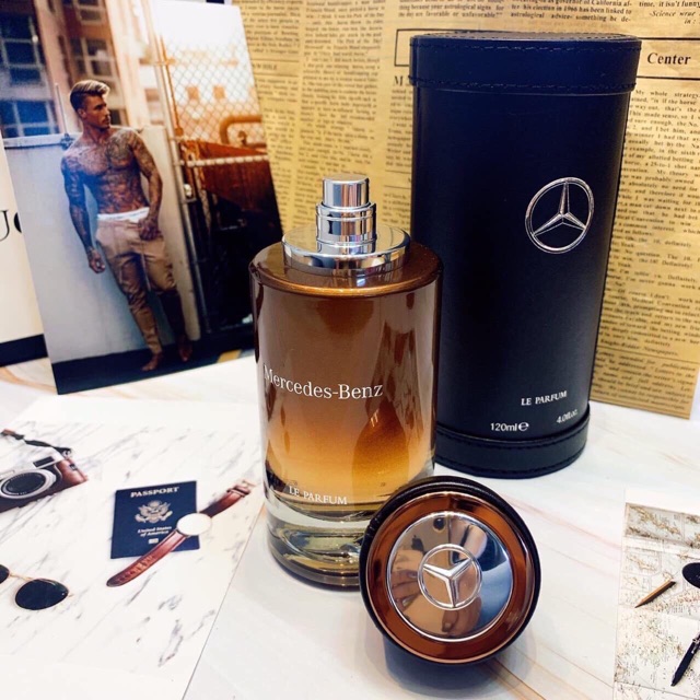 Nước hoa nam mercedes benz
