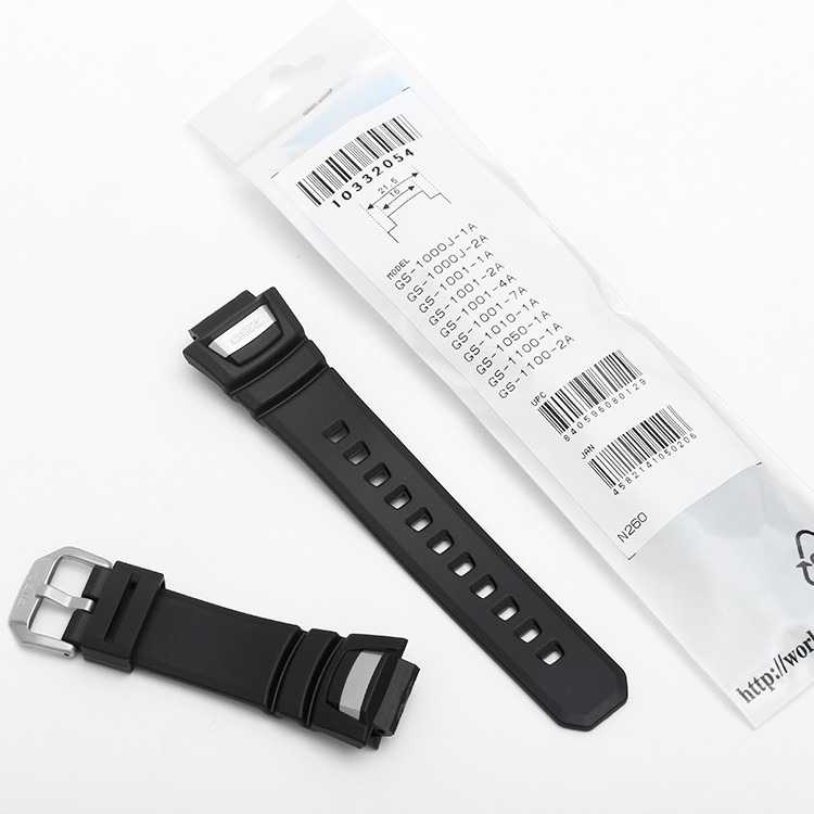 Dây Đeo Và Ốp Nhựa Màu Đen Cho Đồng Hồ Casio G-Shock Gs-1000J / 1001 / 1010 / 1050
