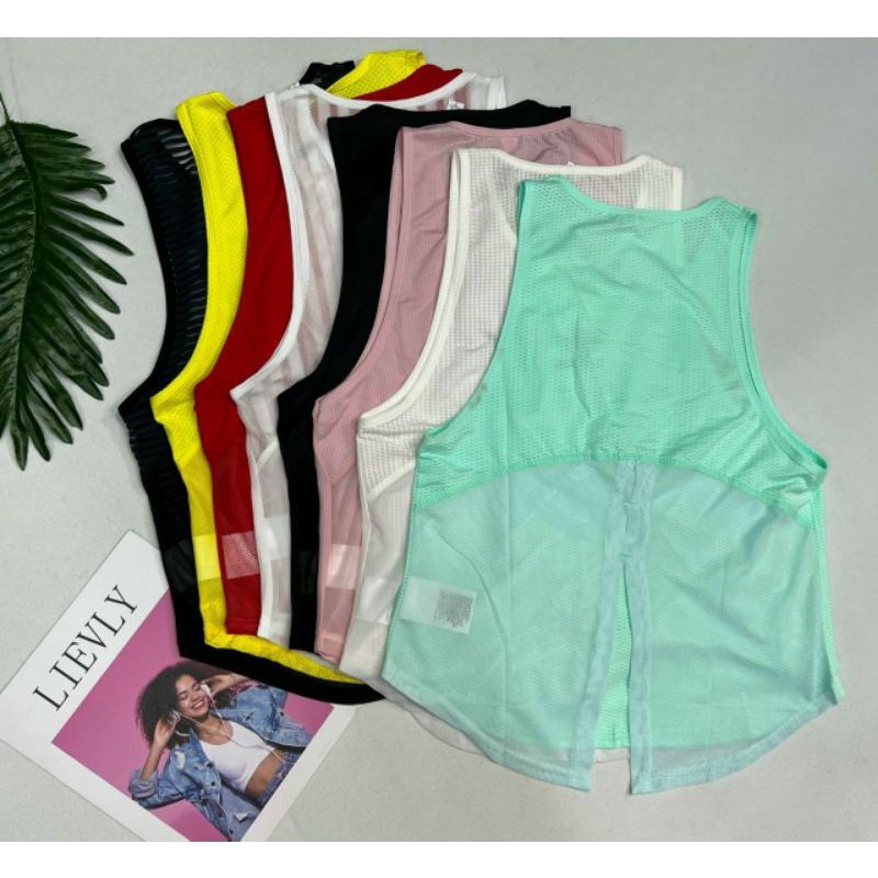 Áo tan lưới size ml