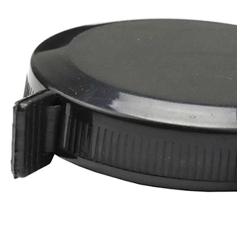 Thước Dây Đo Vải Hai Mặt Màu Đen Có Thể Thu Gọn Cho Thợ May