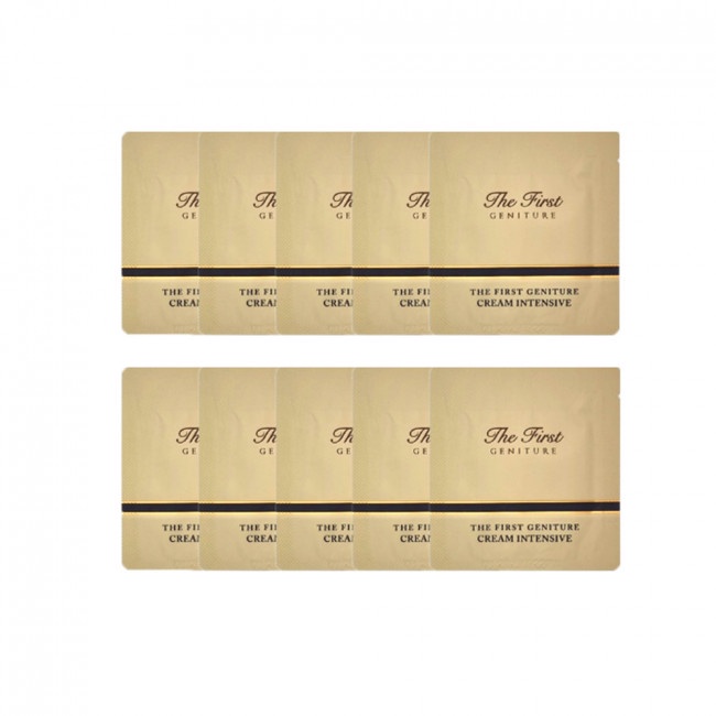 Gói Kem Dưỡng Ohui Tái Sinh Giúp Trẻ Hóa Làn Da, Chống Lão Hóa - Ohui The First Cream Intensive 1ml