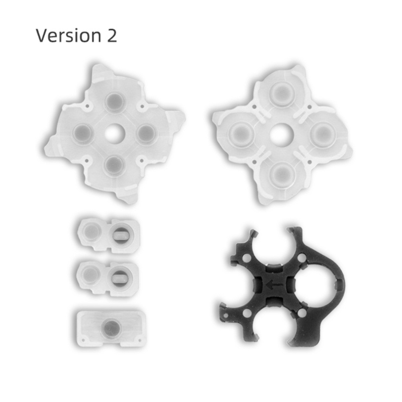 Đệm Cao Su Silicone Cao Su Dán Nút Bấm Thay Thế Cho Tay Cầm Chơi Game PS5