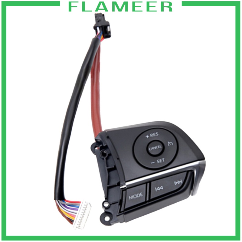 [FLAMEER] Car Steering Wheel Cruise CCS Lane Keeping Control Button for Toyota Unilateral