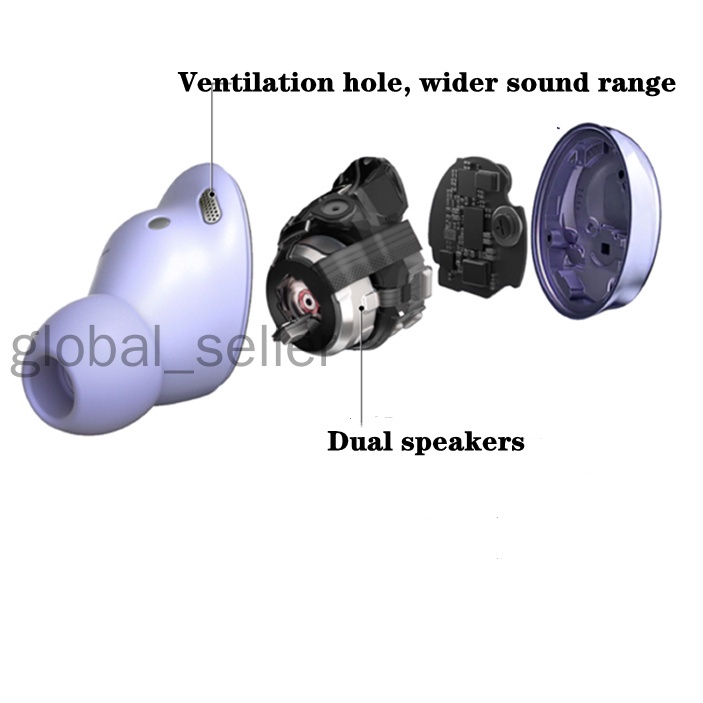 Tai nghe không dây Samsung Galaxy Buds Pro SM-R190 Chống Nước Giảm Tiếng Ồn Và Phụ Kiện