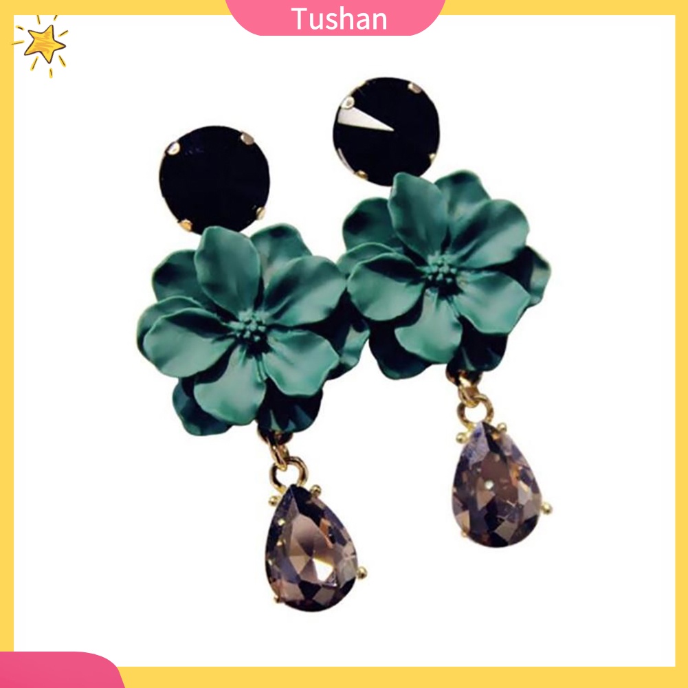 Hoa tai dáng dài phong cách vintage dành cho nữ