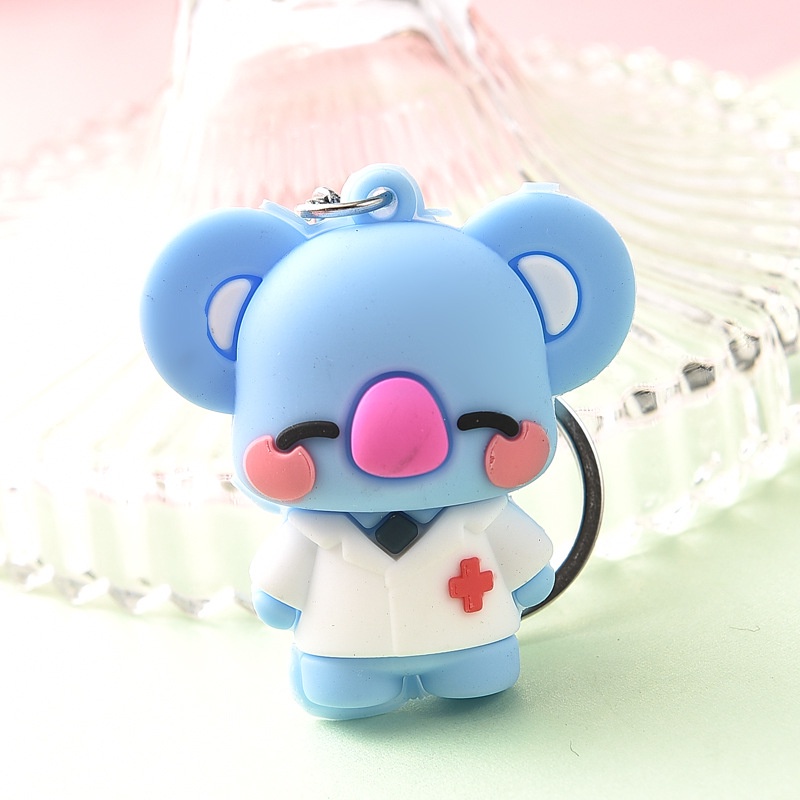 Móc khoá hình thú dễ thương