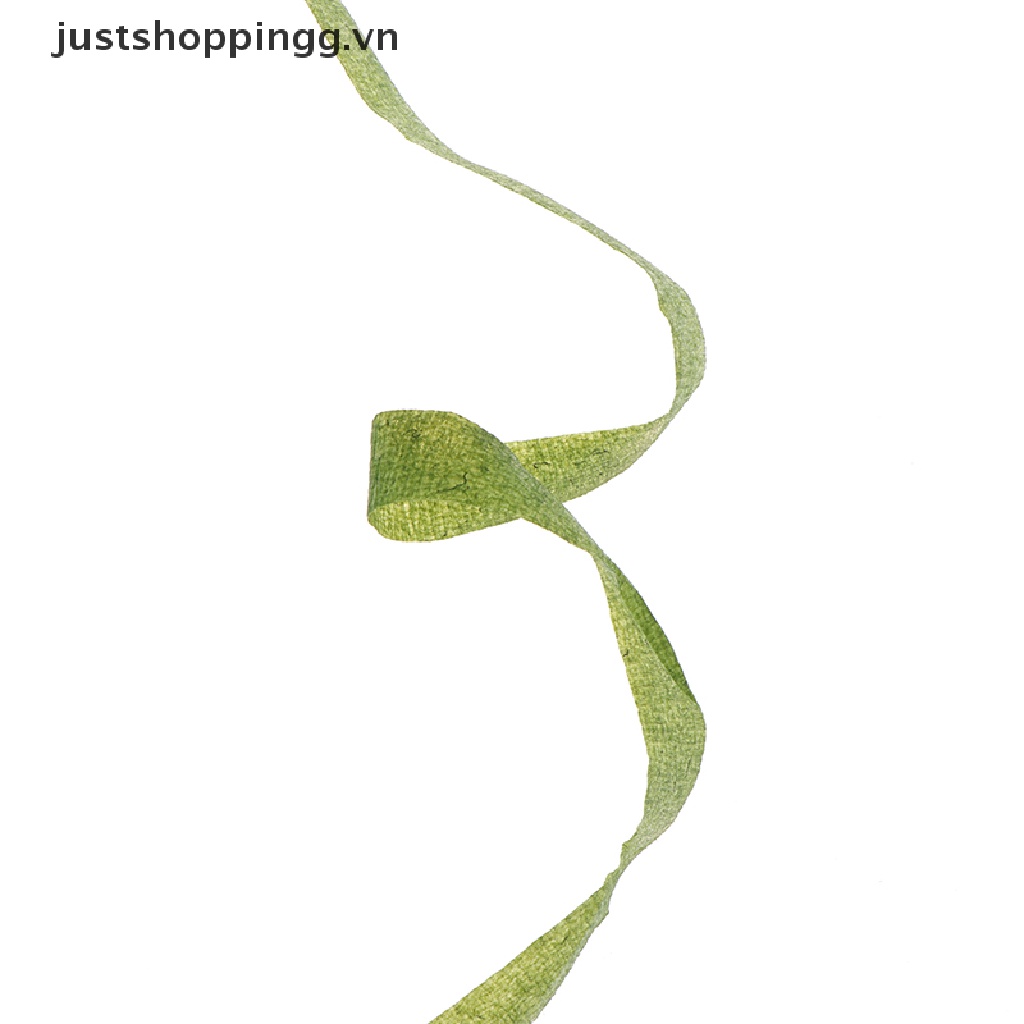 Cuộn Băng Keo Giấy Tự Dính Màu Xanh Lá Dài 30M