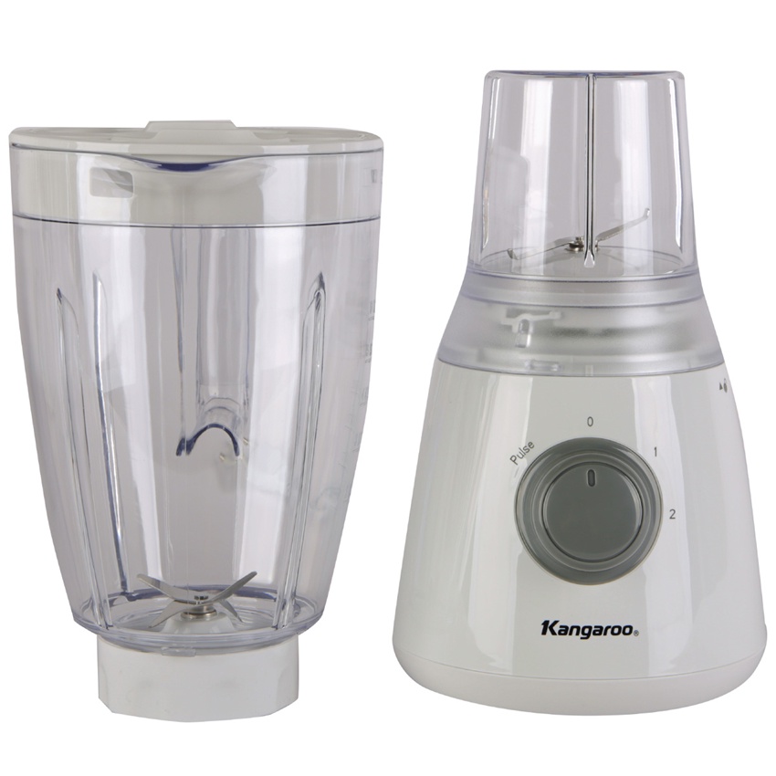 Máy xay sinh tố 2 cối đa năng Kangaroo KG2B6