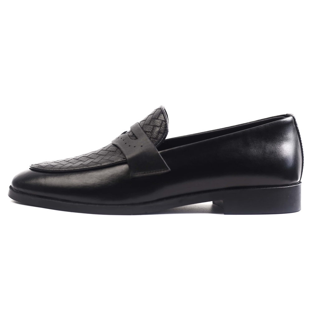 Giày Loafer Công Sở Da Thật 295 Giày Phố, Tăng Chiều Cao, Bảo Hành 12 Tháng