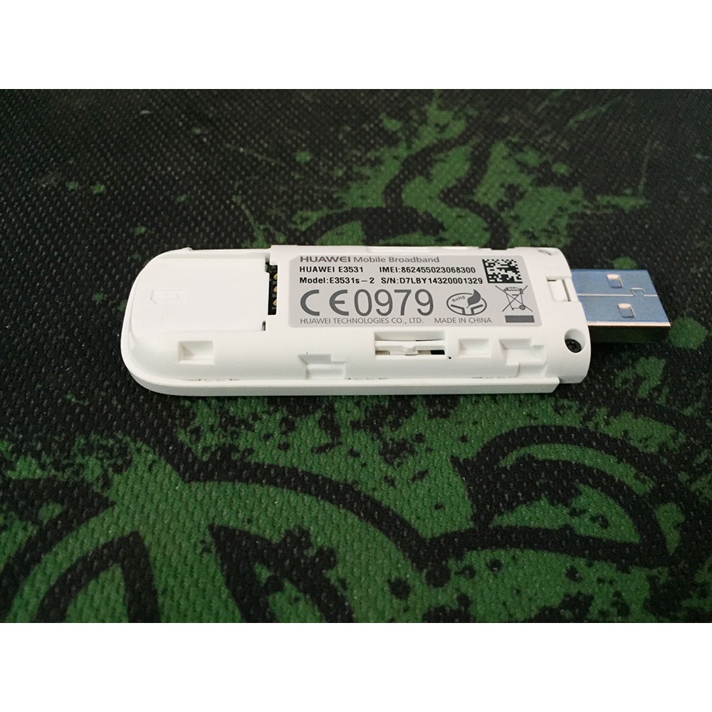 Usb Dcom 3G Huawei E3531 21,6Mb - Chạy Bộ Cài Chuẩn Mobille Partner, Hỗ Trợ Đổi IP+ Chạy Đa Mạng | BigBuy360 - bigbuy360.vn