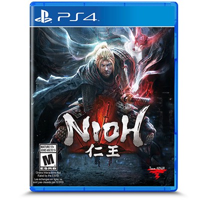 Đĩa game ps4 Nioh