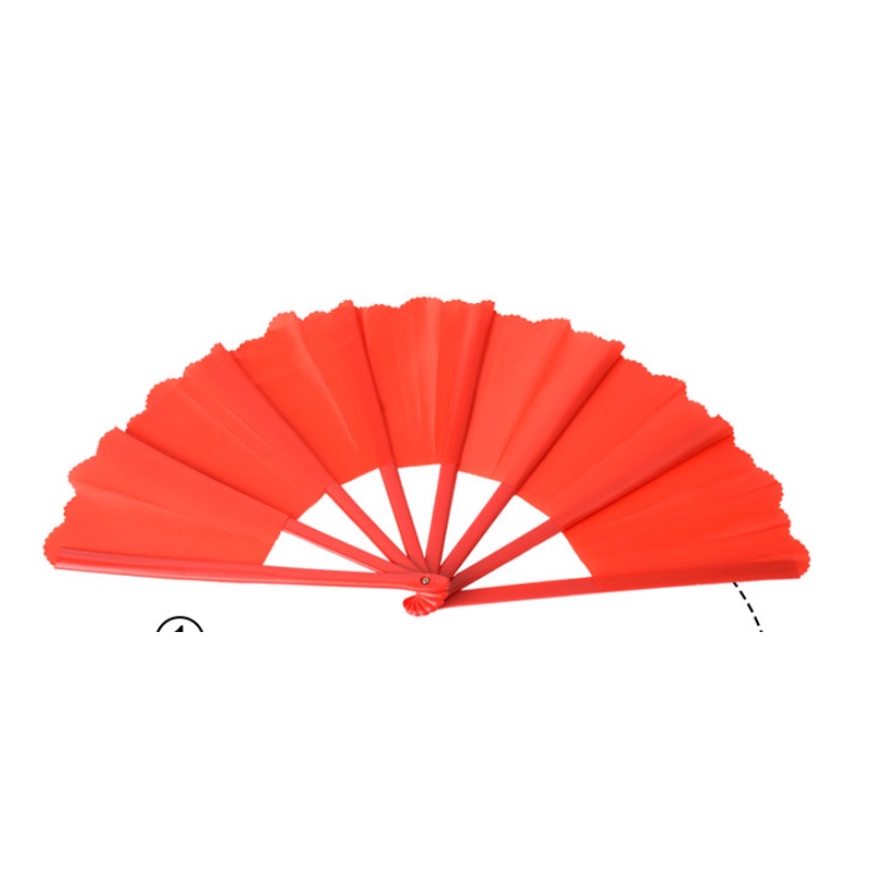 Ảo thuật quạt rách hóa lành mẫu mới nan quạt cực dày, keo chắc lá quạt mượt
