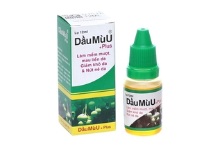 Dầu Mù U +Plus
