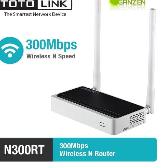 Bộ Phát Wifi Totolink N300Rt 300mbps