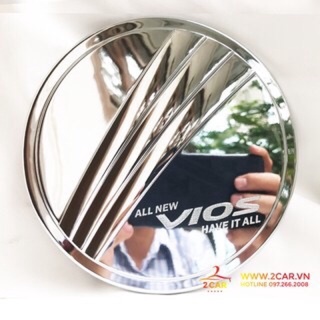 Ốp nắp bình xăng vios 2014-2018