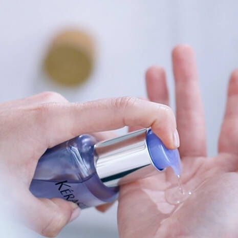 Tinh dầu dưỡng tóc Kerastase phục hồi cho tóc nhuộm tone sáng Blond Absolu Huile Cicaextreme Hair Oil 100ml