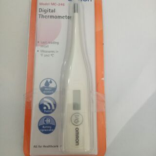 Nhiệt kế điện tử Omron MC246