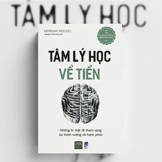 Sách - Tâm lý học về tiền (bìa mềm)