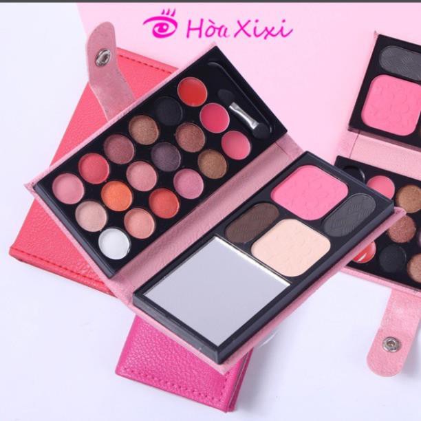 Bộ trang điểm cá nhân 5in1 makeup của Lameila hàng nội địa Trung chính hãng - BUMSHOP79