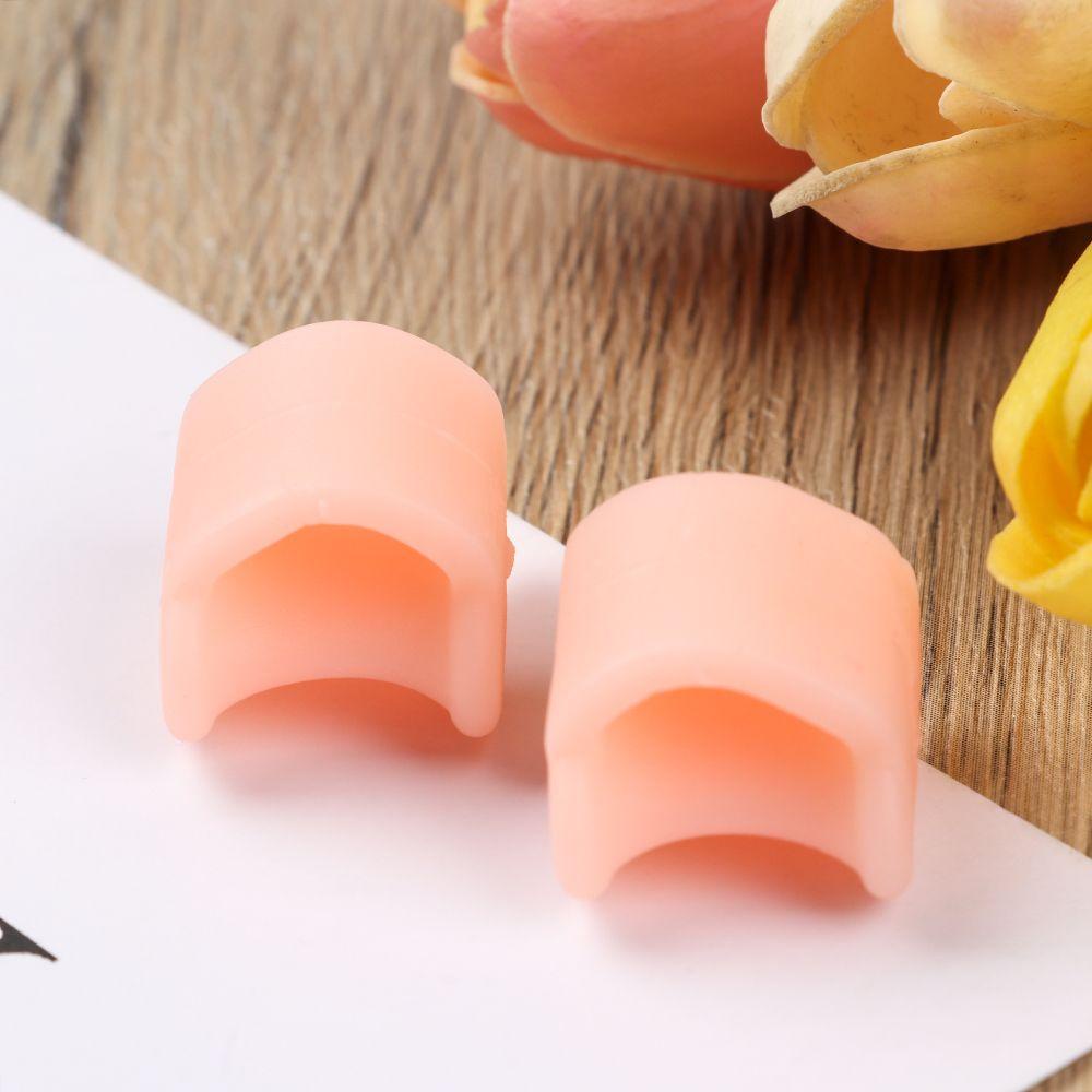 CLEVER 1Pair Toes Separator Silicone Hallux Valgus Corrector Bunion Bone Ectropion Adjuster Bunion Adjuster Toes Outer Appliance Thumb Valgus Protector