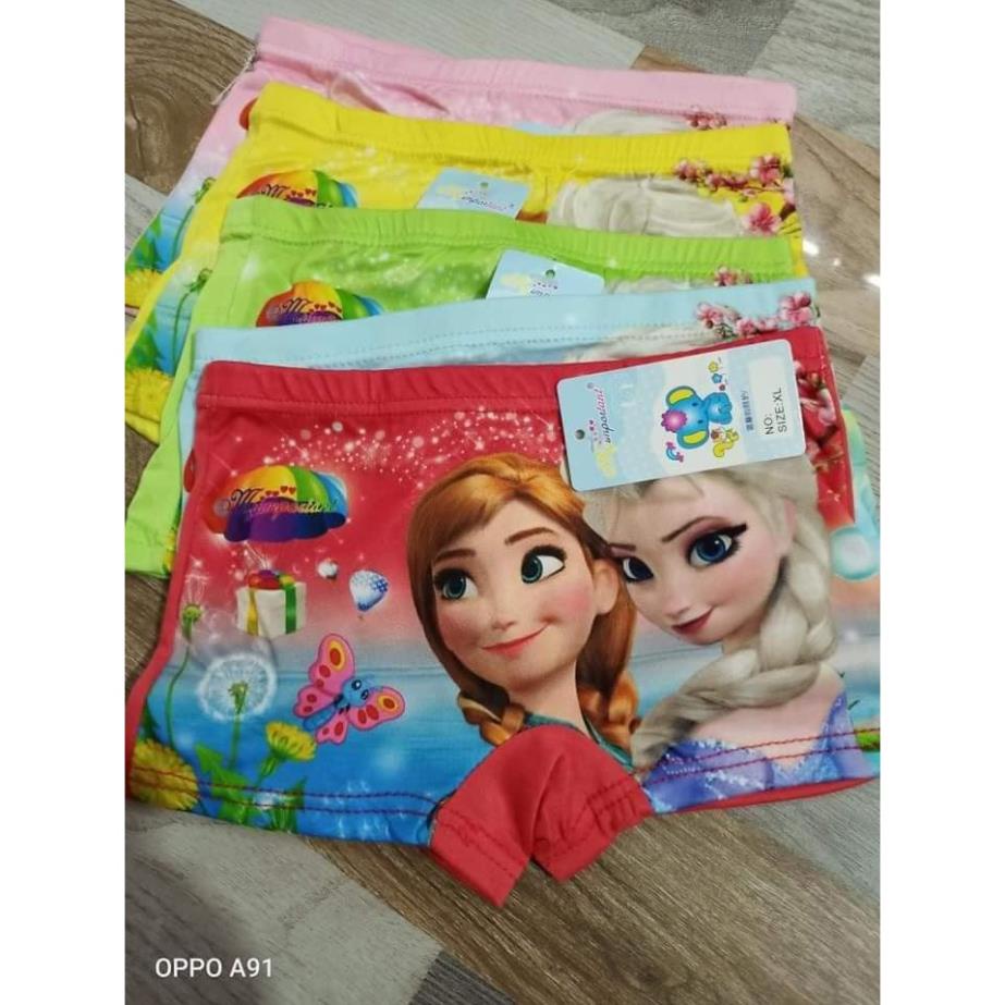 (giá sỉ) LỐ 10 QUẦN LÓT COTTON ĐÙI ELSA DỄ THƯƠNG CHO BÉ (8-28KG)