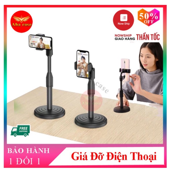 Giá Đỡ Điện Thoại Livestream Xem Video Ổn Định Xoay 360 Độ Dùng Để Quay Phim Ghi Hình Đa Dụng