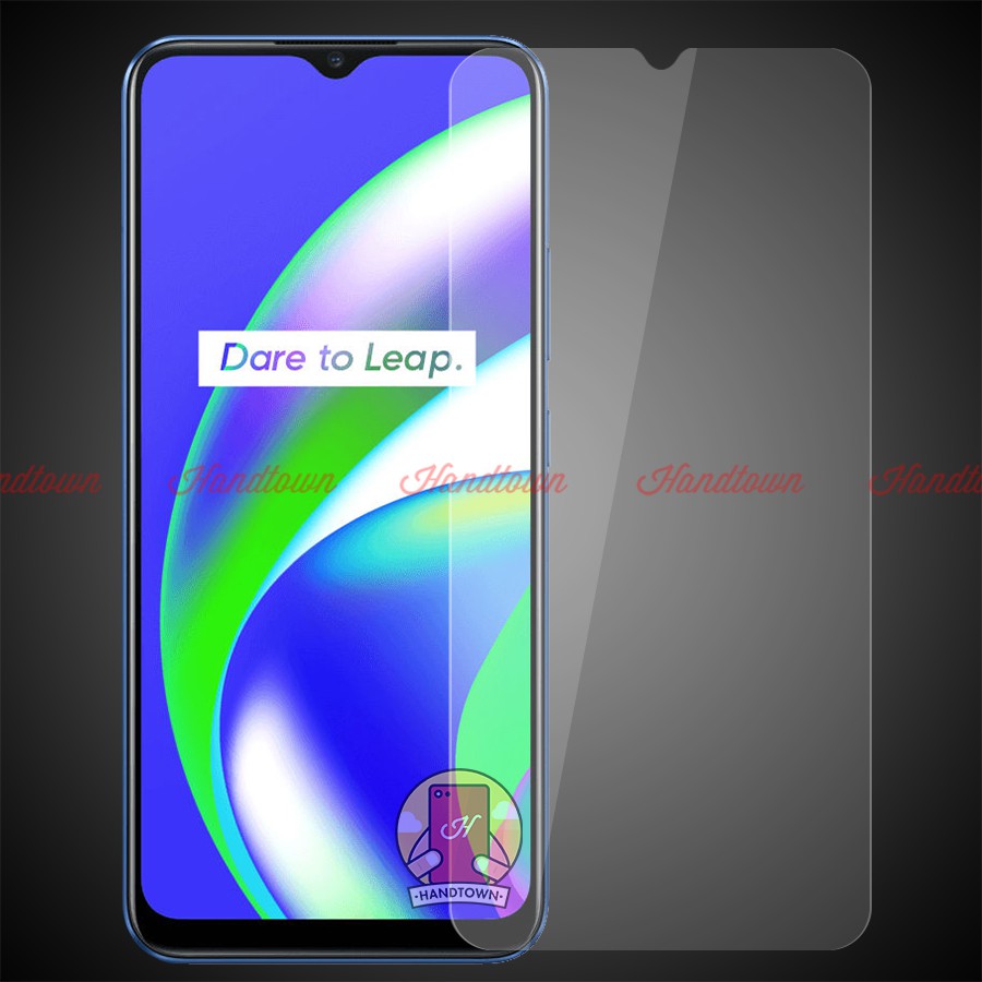 Cường lực trong suốt 2.5D không full màn dành cho Realme C12 / C15
