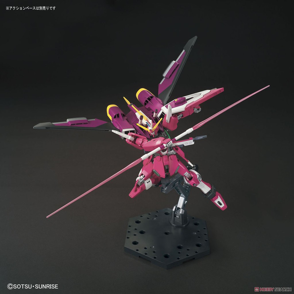 Mô Hình Gundam HG Infinite Justice HGCE Bandai 1/144 Hgseed Seed Destiny Đồ Chơi Lắp Ráp Anime Nhật