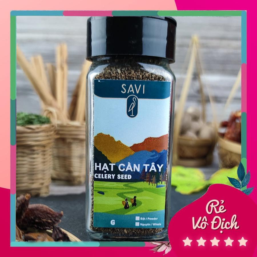 Hạt Cần Tây Cao Cấp - High Quality Celery Seed (50g)