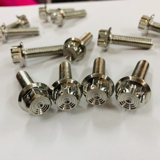Ốc inox 8li đầu Thái