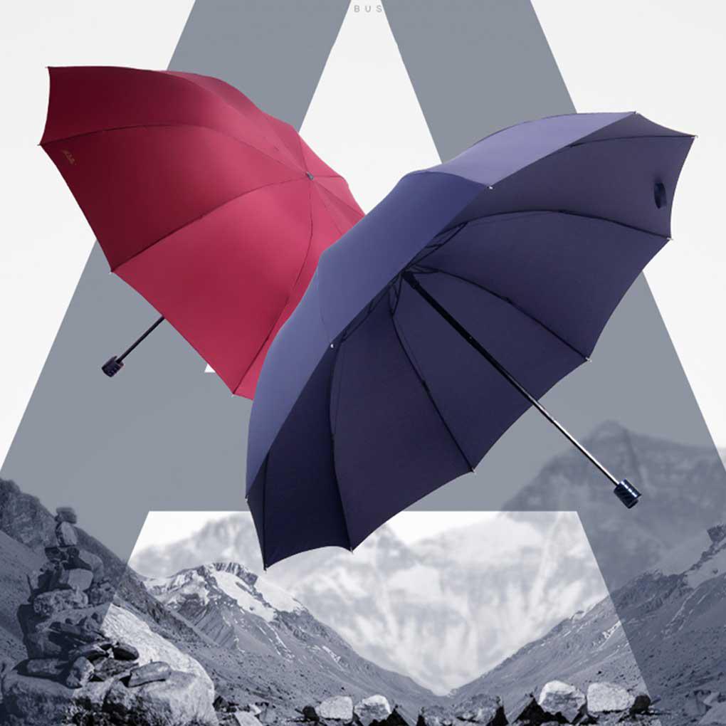 Dù Gấp 10 Khúc Tự Động Chống Mưa / Gió Tiện Dụng