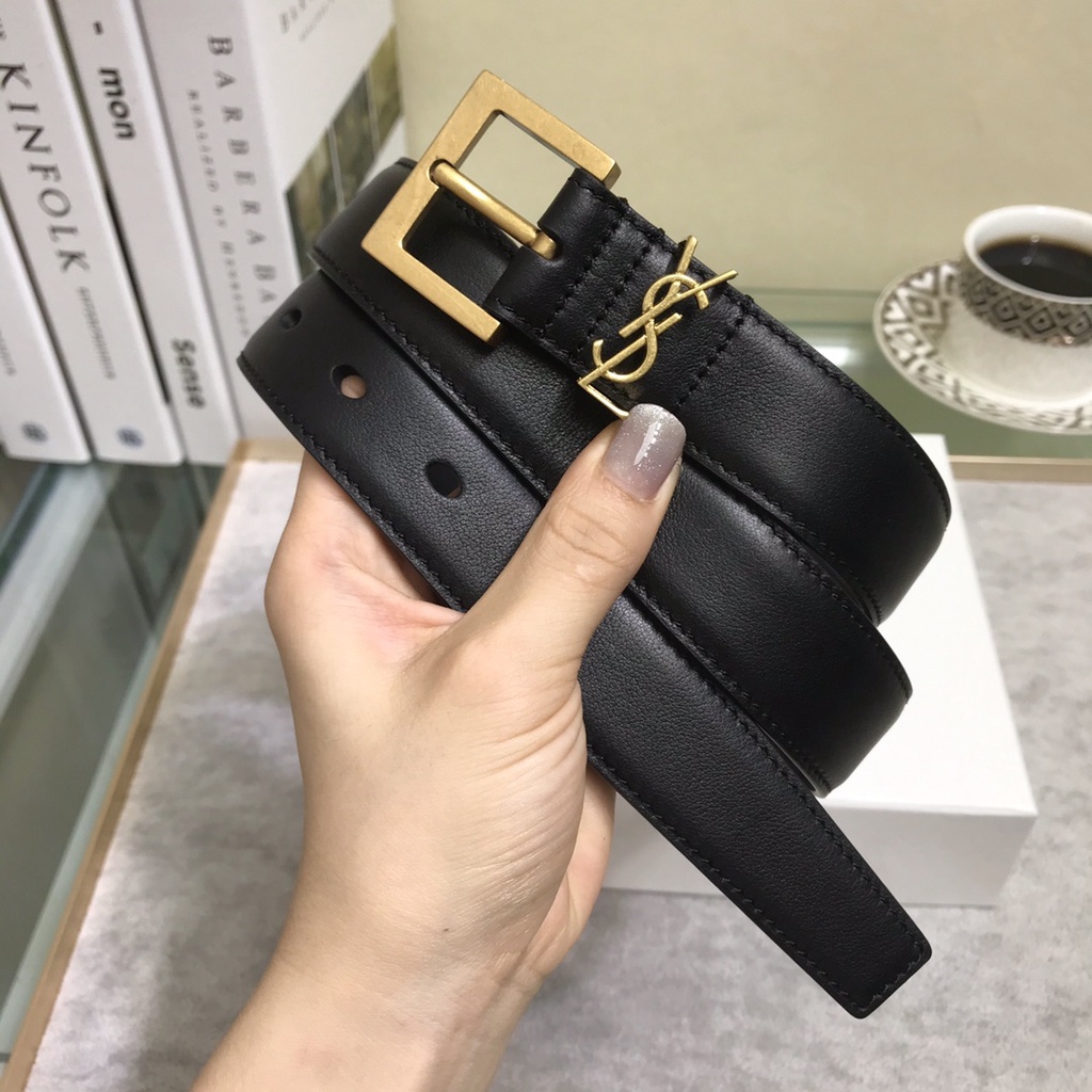 Hàng Có Sẵn! Thắt Lưng Da Bò Chất Lượng Cao Dành Cho Nam Và Nữ