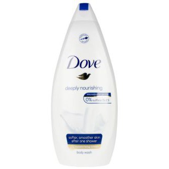 SỮA TẮM CỦA ĐỨC TỪ DOVE 750ML – DEEPLY NOURISHING / NUÔI DƯỠNG SÂU