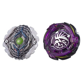 Beyblade Burst Turbo Slingshock Dual Pack Morrigna M4 and Tornado-X Yegdrion Y4