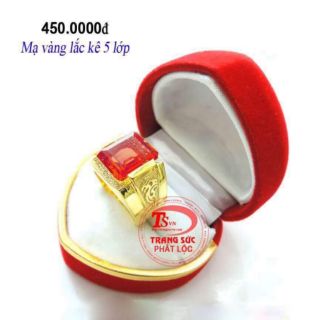 Nhẫn nam rồng tây cực chất