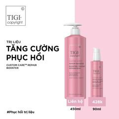 KEM DƯỠNG PHỤC HỒI TÓC TIGI COPYRIGHT REPAIR BOOSTER 90ML - 450ML