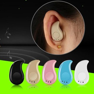 Tai nghe bluetooth in-ear S530 Tai nghe bluetooth không dây cảm ứng điều khiển cảm biến âm thanh cực chuẩn nút tai nghe nhạc mini loại V4.1