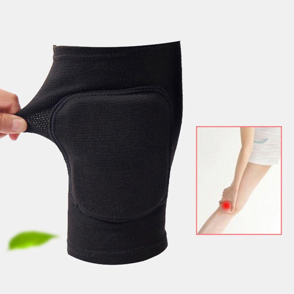 Miếng Đệm Bảo Vệ Đầu Gối Dày Dặn Chống Va Chạm Khi Tập Thể Thao