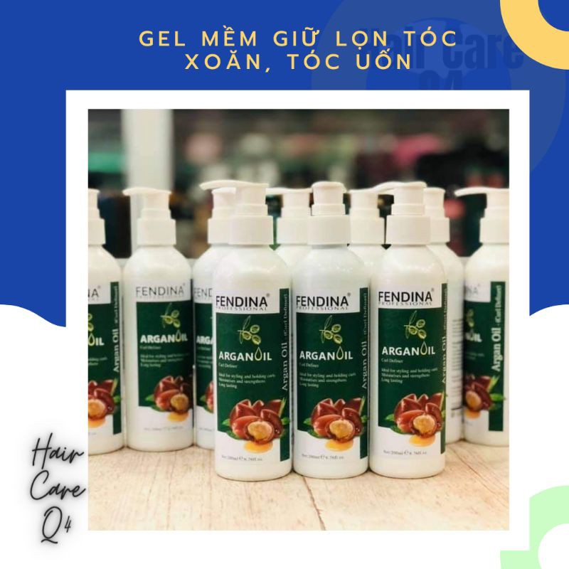 GEL MỀM DÀNH CHO TÓC UỐN FENDINA