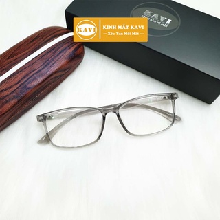 Kính Chống Ánh Sáng Xanh KAVI KV028 Gọng Nhựa Dẻo