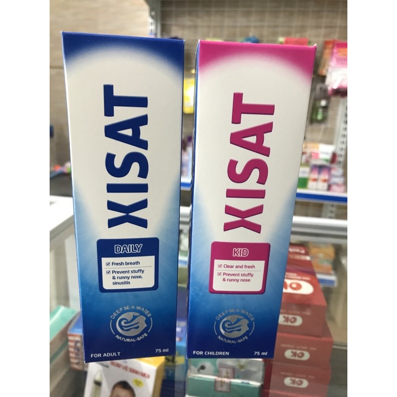 Xịt mũi xisat